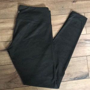 Lululemon army green camo leggings